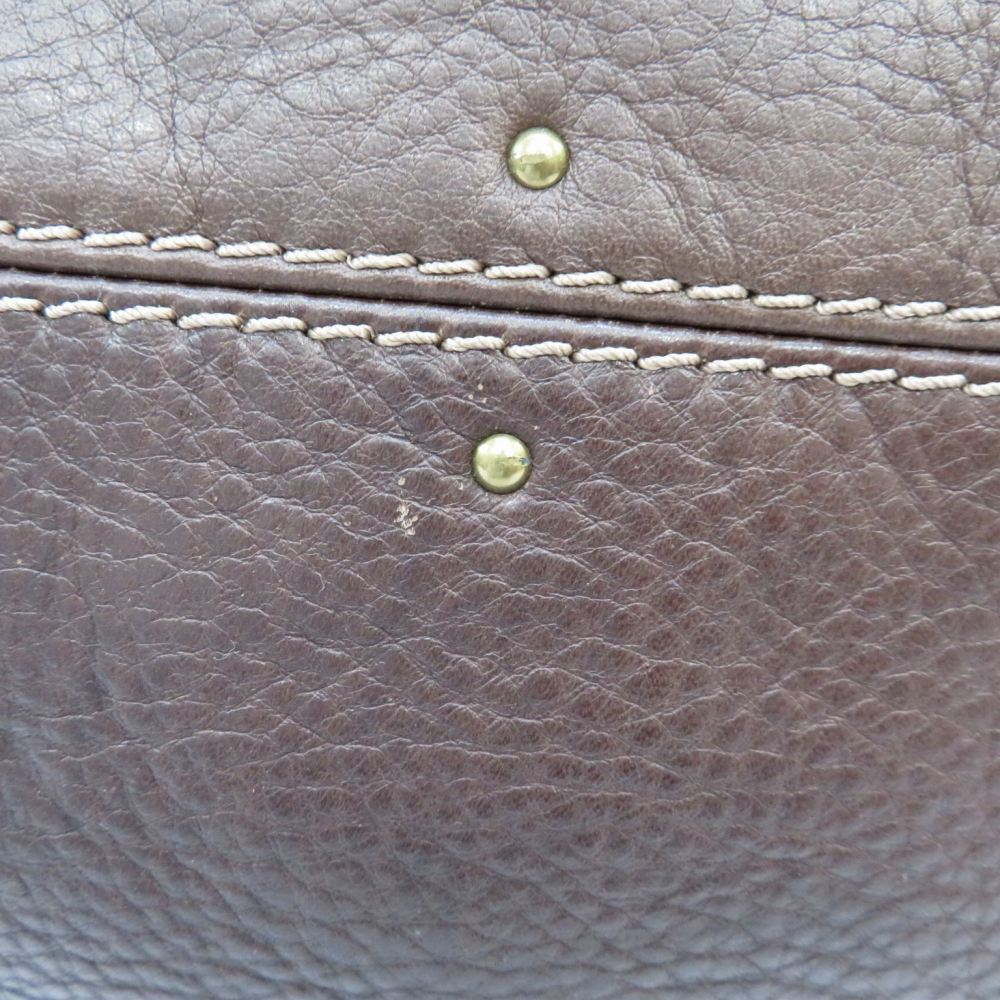 Chloe Paddington Brown Handbag Lock - Picture 5 of 6